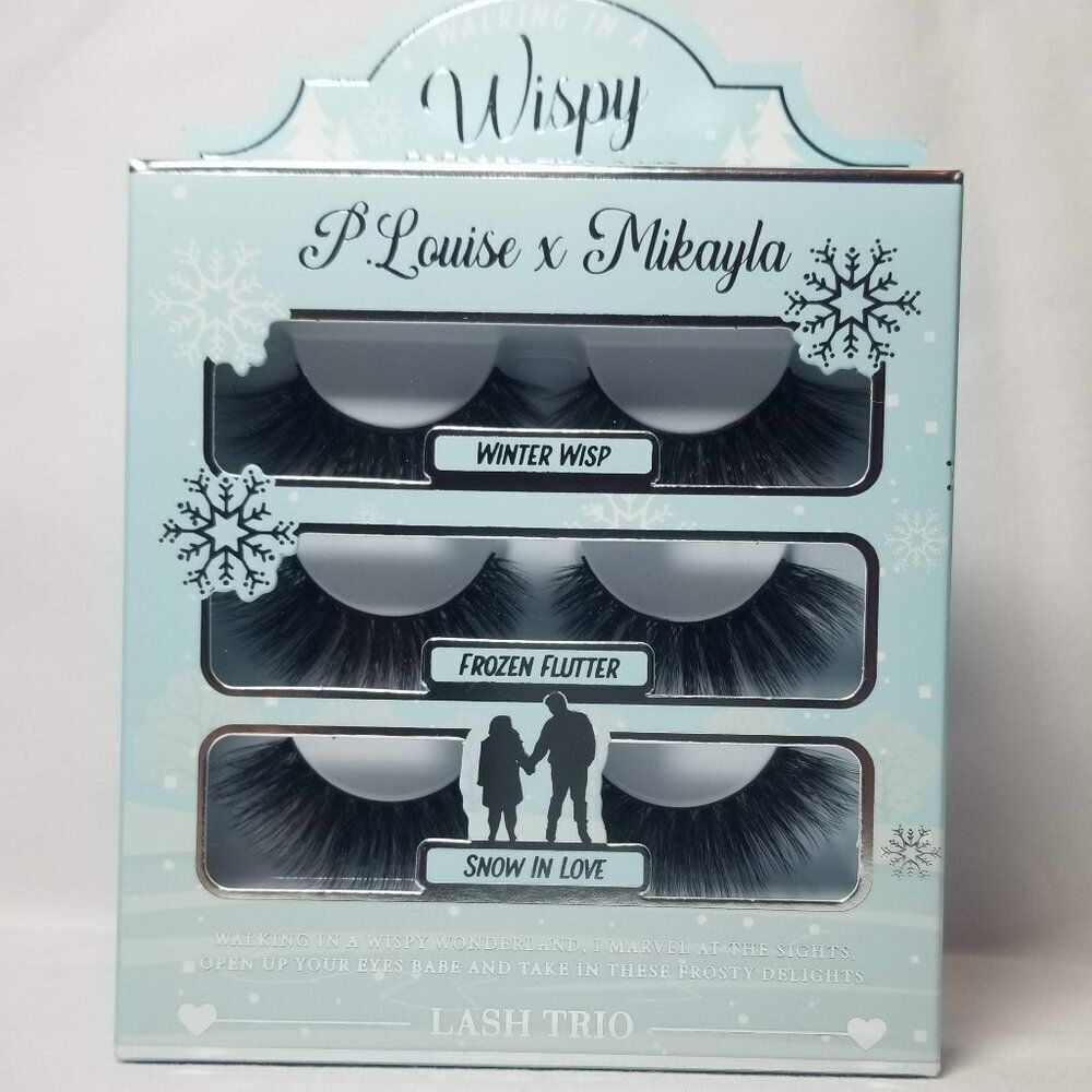 P.Louise x Mikayla - Walking In A Wispy Wonderland Lash Set - Volume 2